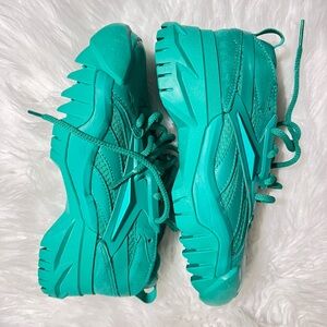 Kids Teal Sneakers